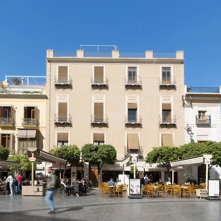 Apartamento Casa Catedral Murcia Exterior foto
